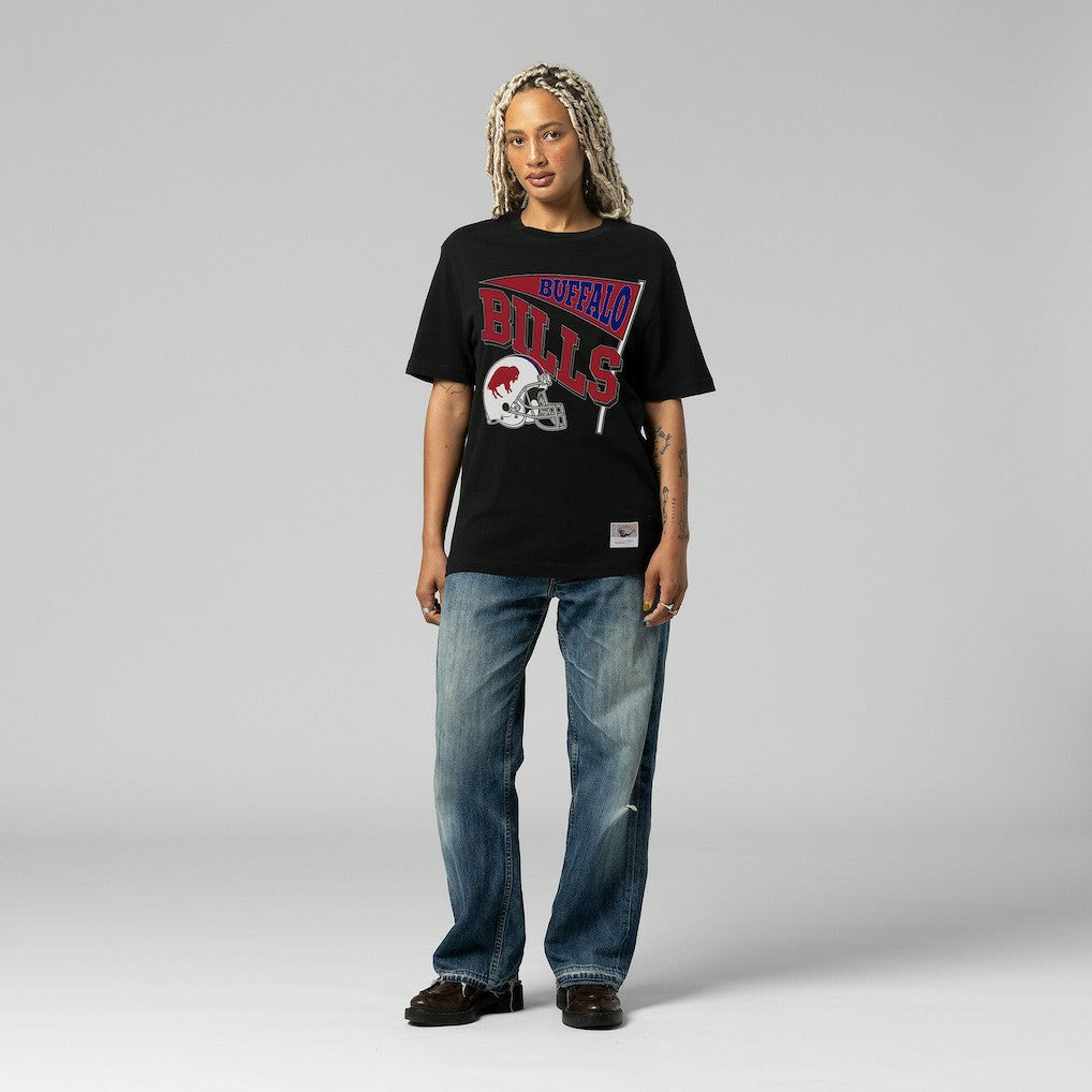 Buffalo Bills Women's Team Dynamic Boyfriend T-Shirt | NFL Hot