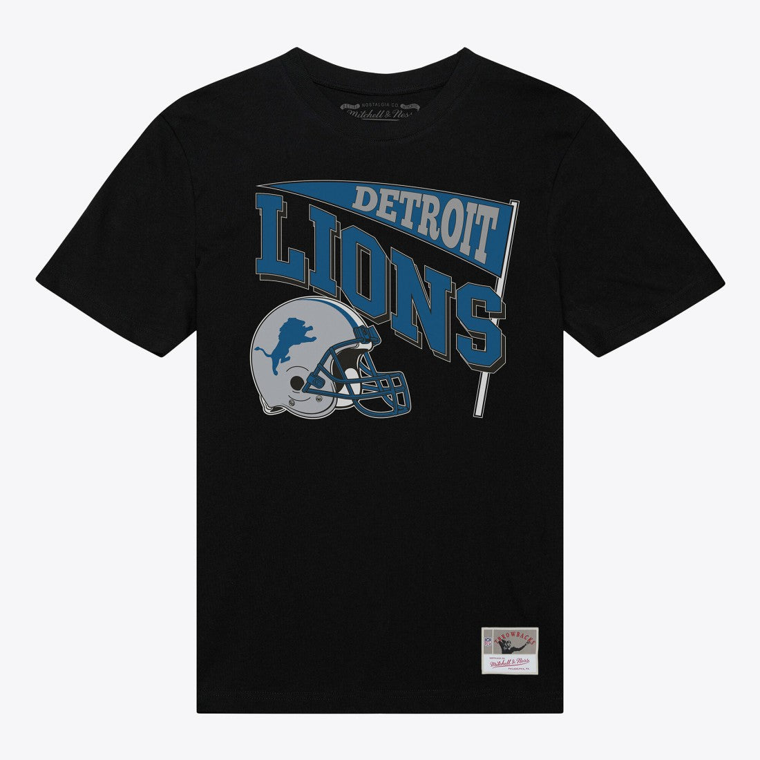 Detroit Lions Women's Team Dynamic Boyfriend T-Shirt | NFL Discount