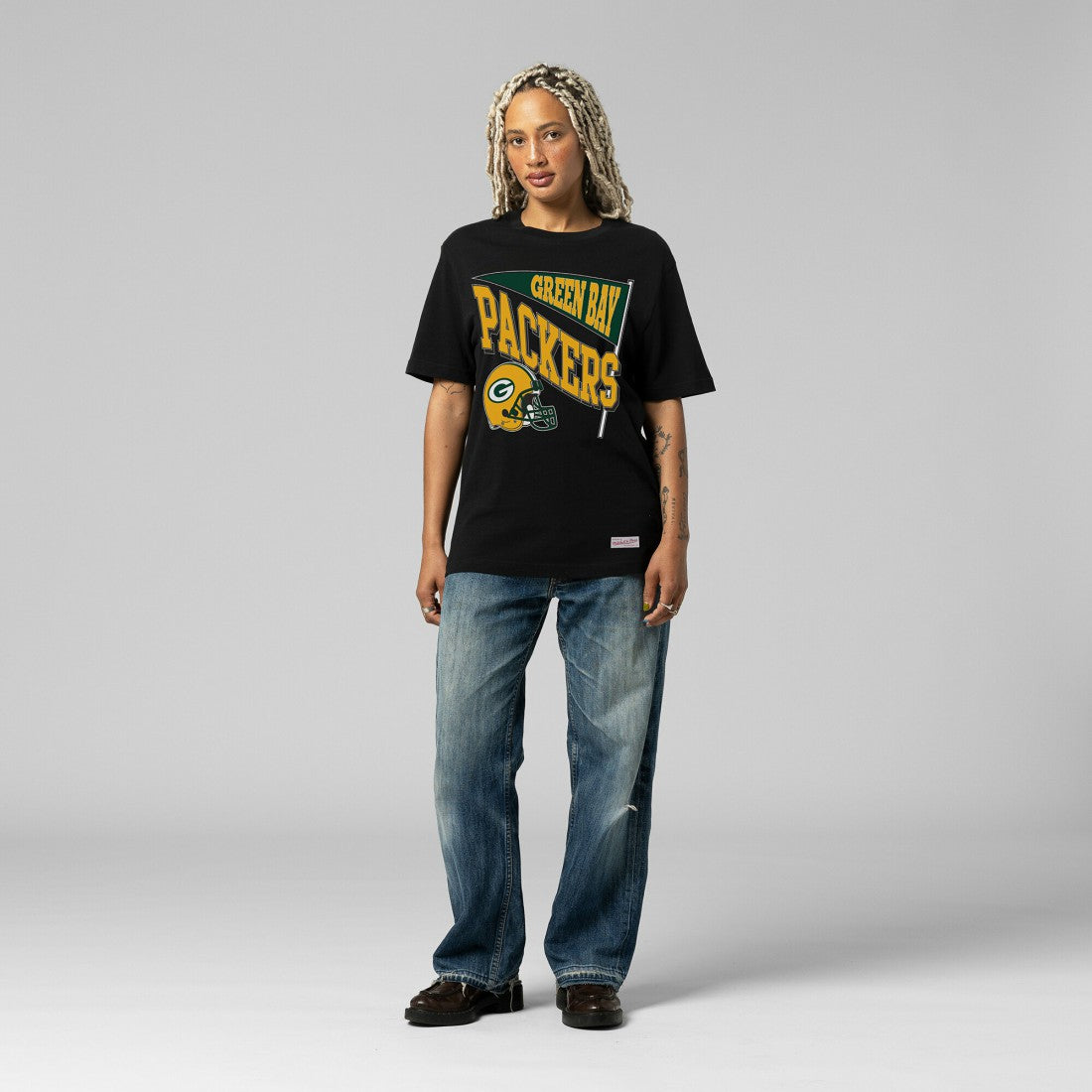 Green Bay Packers Women's Team Dynamic Boyfriend T-Shirt | NFL Sale