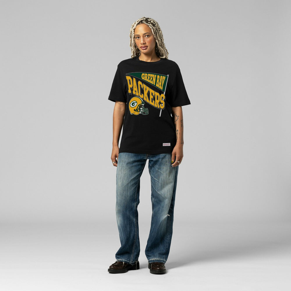 Green Bay Packers Women's Team Dynamic Boyfriend T-Shirt | NFL Sale