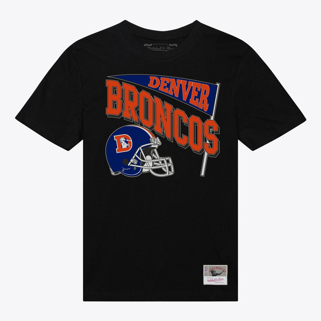 Denver Broncos Women's Team Dynamic Boyfriend T-Shirt | NFL US