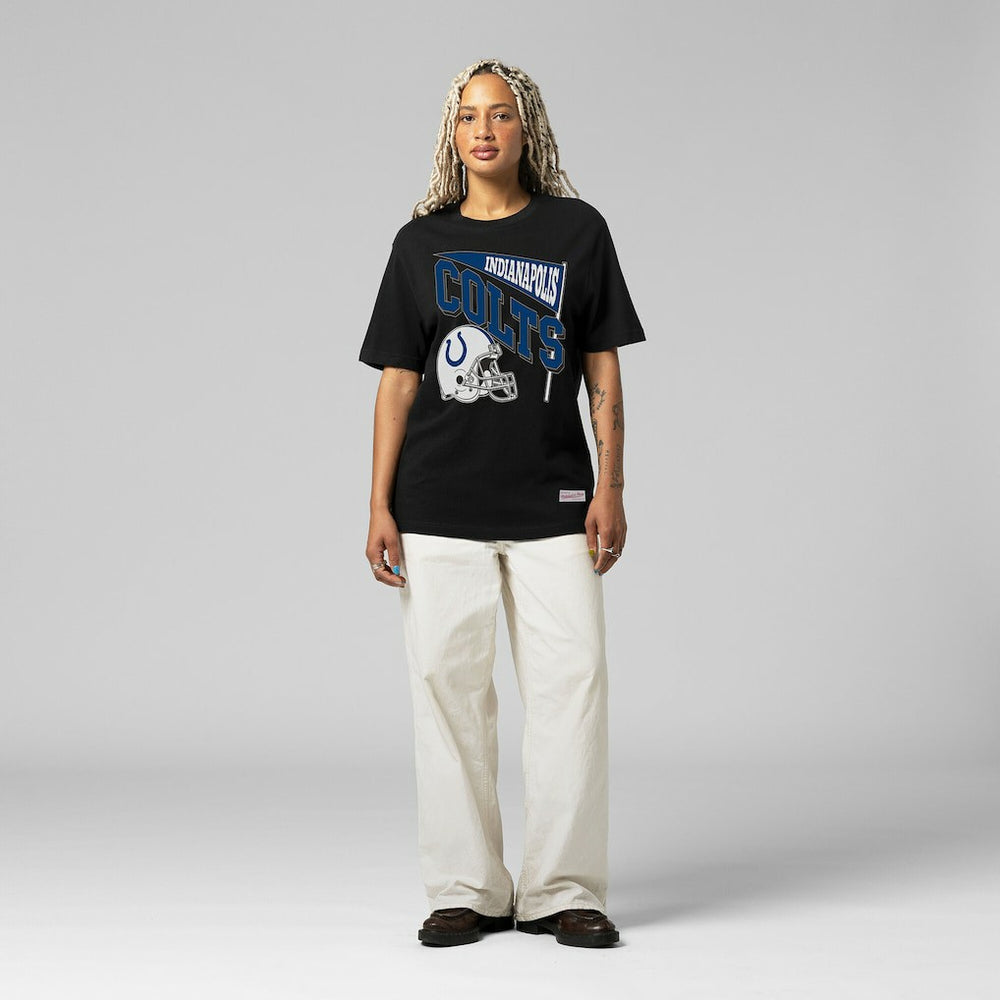 Indianapolis Colts Women's Team Dynamic Boyfriend T-Shirt | NFL US