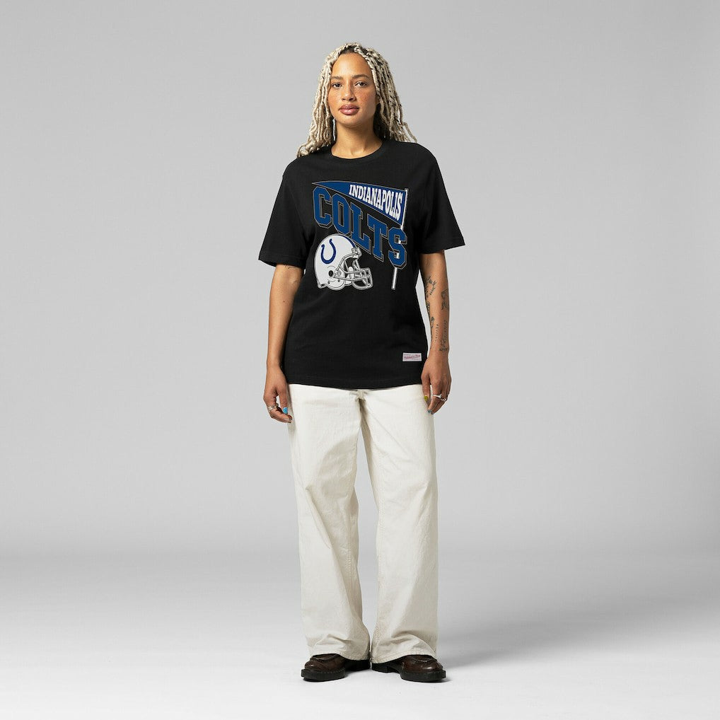 Indianapolis Colts Women's Team Dynamic Boyfriend T-Shirt | NFL US