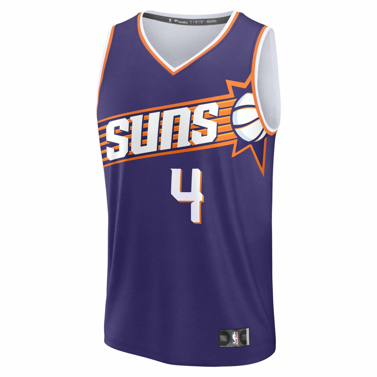 Purple Jalen Green Phoenix Suns Fast Break Replica Jersey | NBA