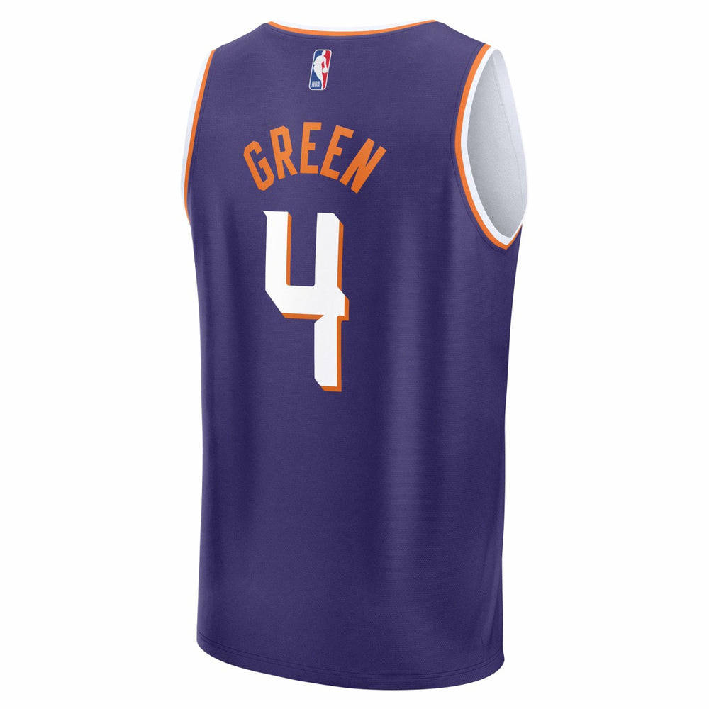 Purple Jalen Green Phoenix Suns Fast Break Replica Jersey | NBA