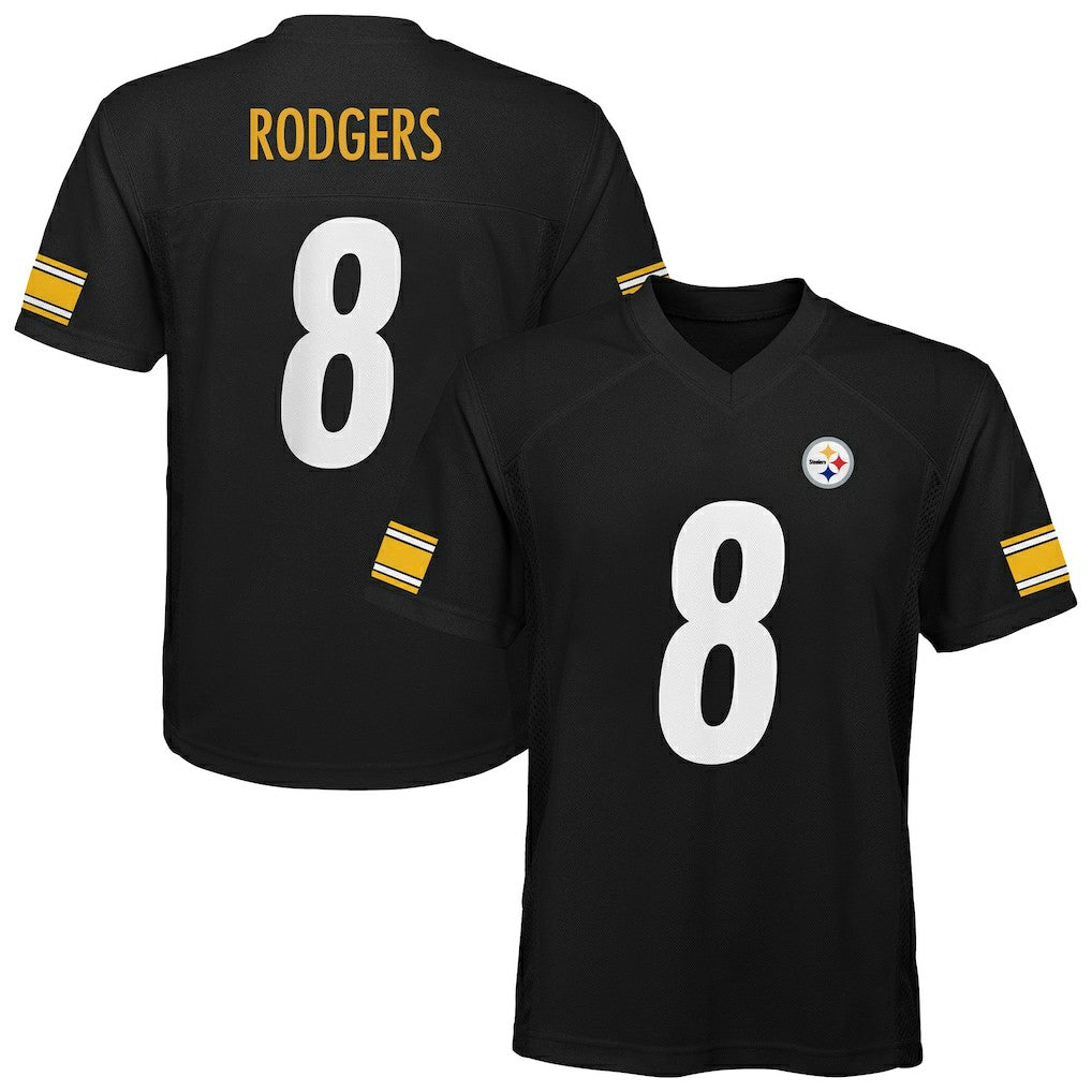 Pittsburgh Steelers Aaron Rodgers  Outerstuff Preschool Replica Player Jersey | NFL Discount