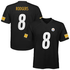 Pittsburgh Steelers Aaron Rodgers  Outerstuff Preschool Replica Player Jersey | NFL Discount