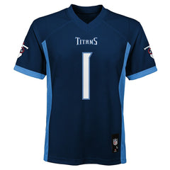 Tennessee Titans Cameron Ward  Youth Replica Player Jersey | NFL Hot