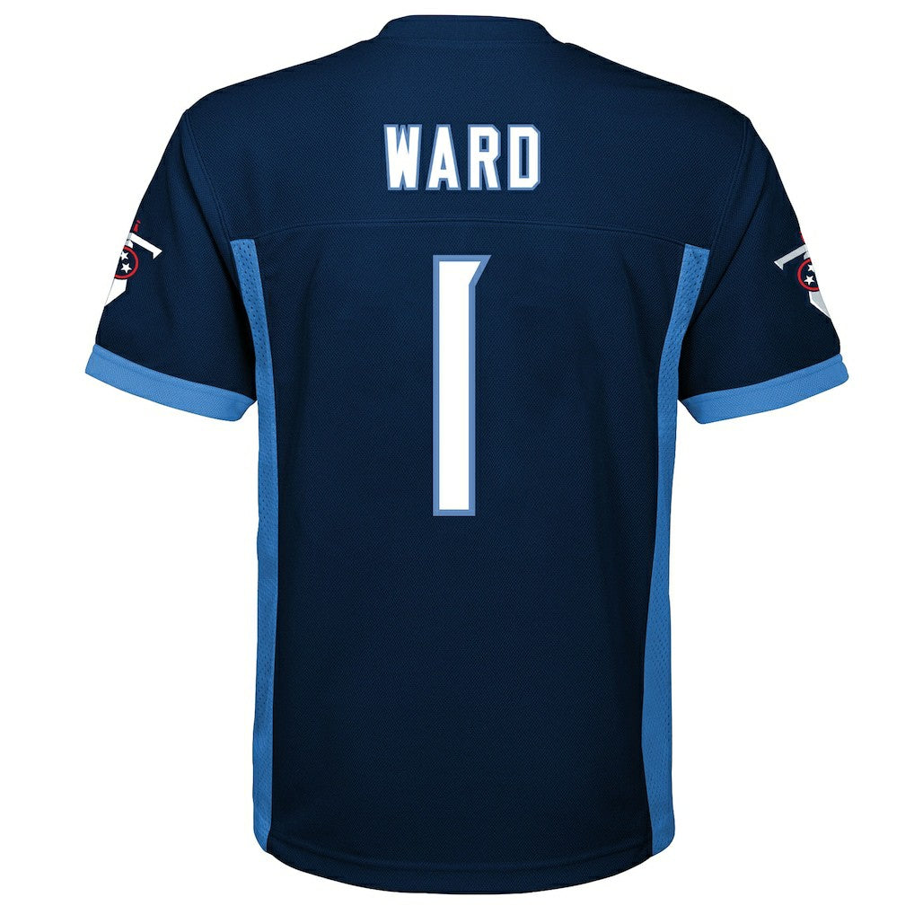 Tennessee Titans Cameron Ward  Youth Replica Player Jersey | NFL Hot
