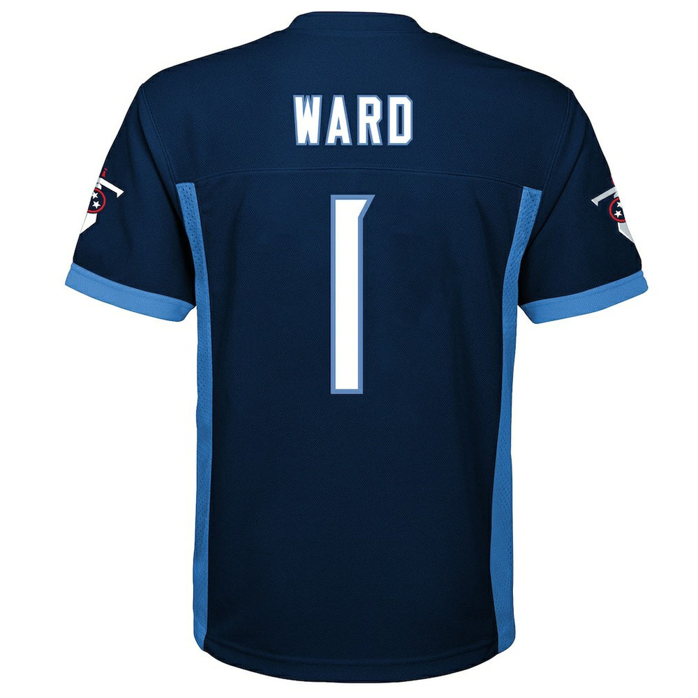 Tennessee Titans Cameron Ward  Youth Replica Player Jersey | NFL Hot