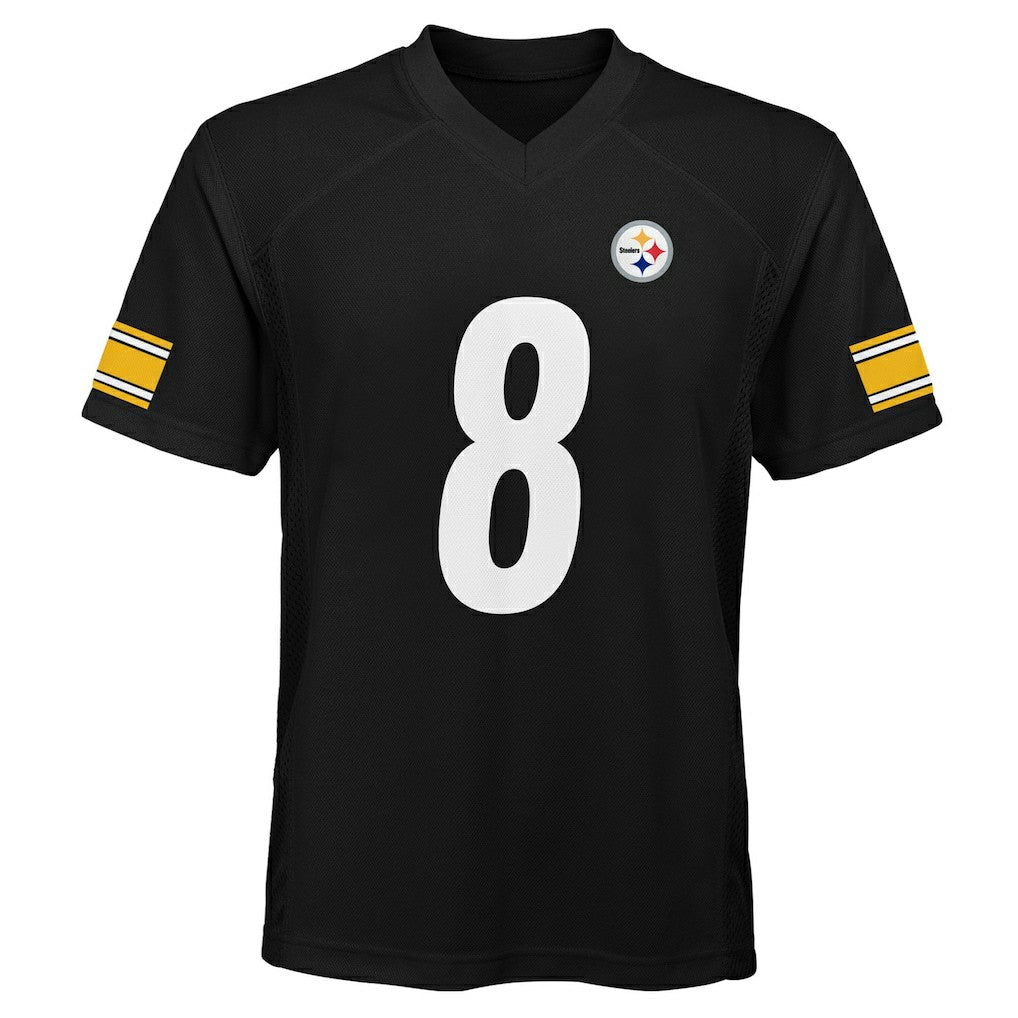 Pittsburgh Steelers Aaron Rodgers  Outerstuff Youth Replica Player Jersey | NFL Online