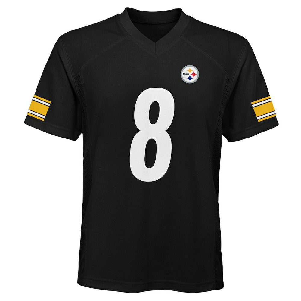 Pittsburgh Steelers Aaron Rodgers  Outerstuff Youth Replica Player Jersey | NFL Online