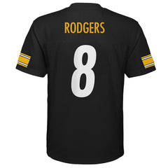 Pittsburgh Steelers Aaron Rodgers  Outerstuff Youth Replica Player Jersey | NFL Online
