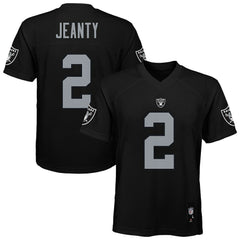 Las Vegas Raiders Ashton Jeanty  Youth Replica Player Jersey | NFL Outlet