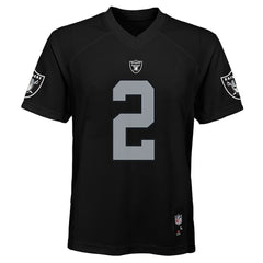 Las Vegas Raiders Ashton Jeanty  Youth Replica Player Jersey | NFL Outlet