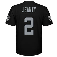 Las Vegas Raiders Ashton Jeanty  Youth Replica Player Jersey | NFL Outlet