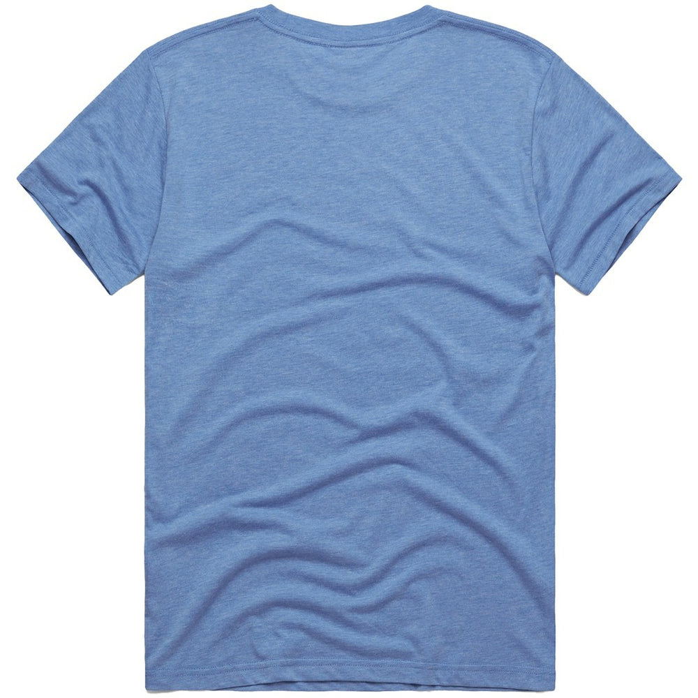 Los Angeles Chargers Homage x The Simpsons Unisex Tri-Blend T-Shirt | NFL Discount