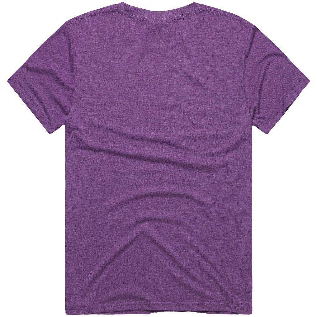 Baltimore Ravens Homage x The Simpsons Unisex Tri-Blend T-Shirt | NFL Outlet