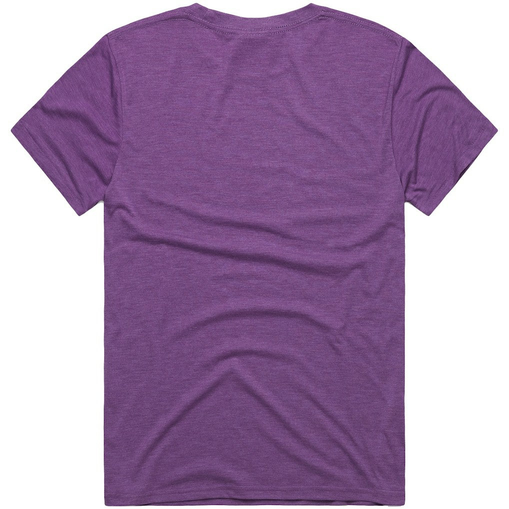 Minnesota Vikings Homage x The Simpsons Unisex Tri-Blend T-Shirt | NFL New