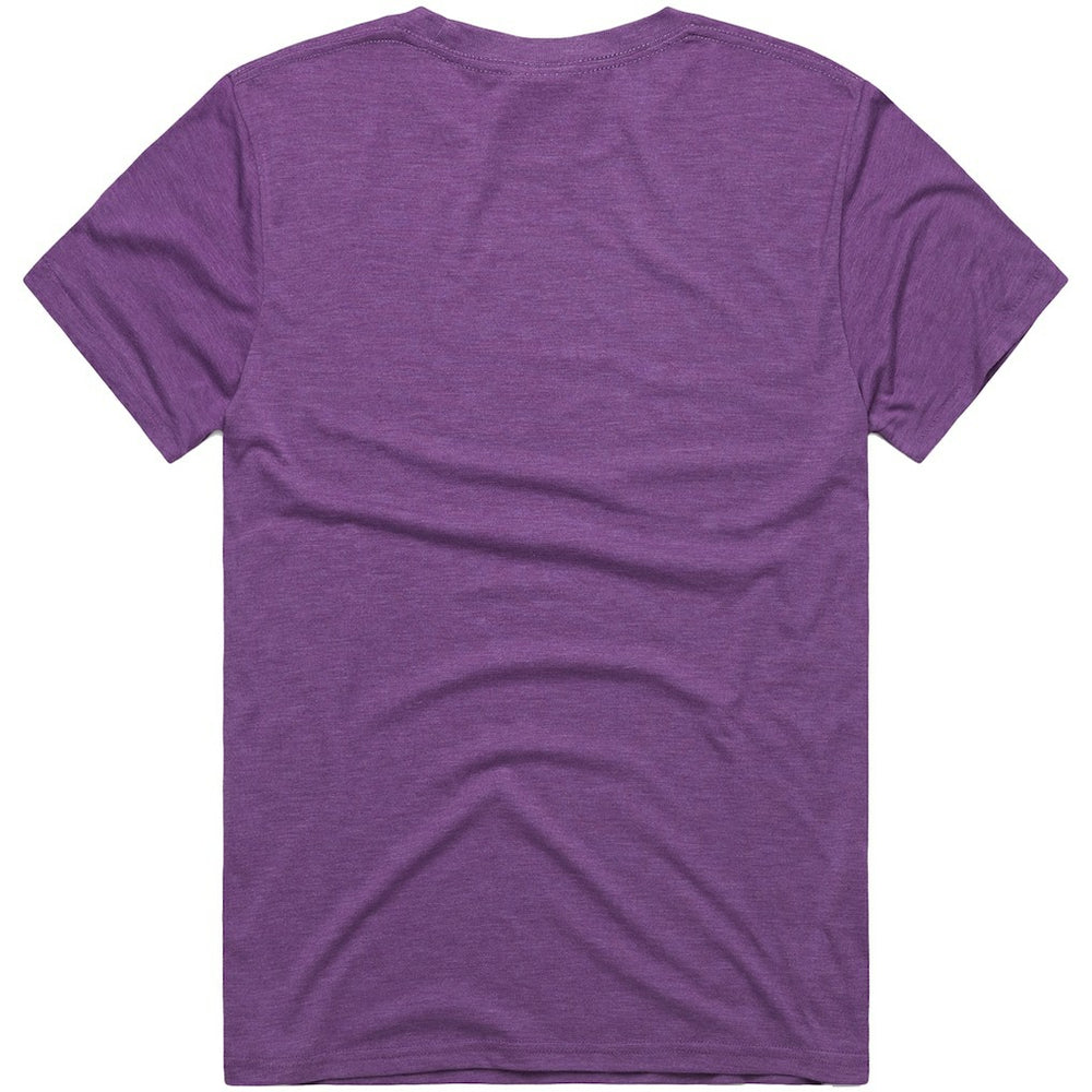 Minnesota Vikings Homage x The Simpsons Unisex Tri-Blend T-Shirt | NFL New