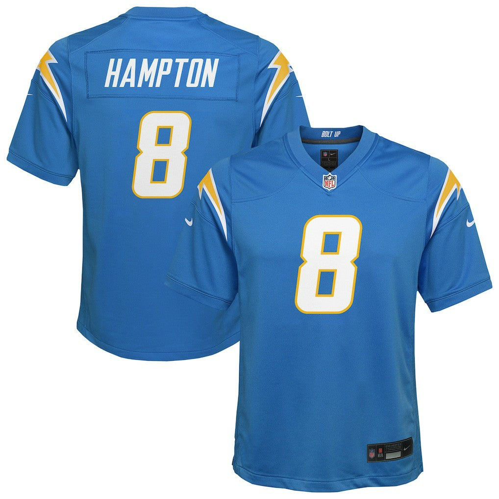 Los Angeles Chargers Omarion Hampton  Youth Team Game Jersey | NFL New