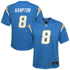 Los Angeles Chargers Omarion Hampton  Youth Team Game Jersey | NFL New