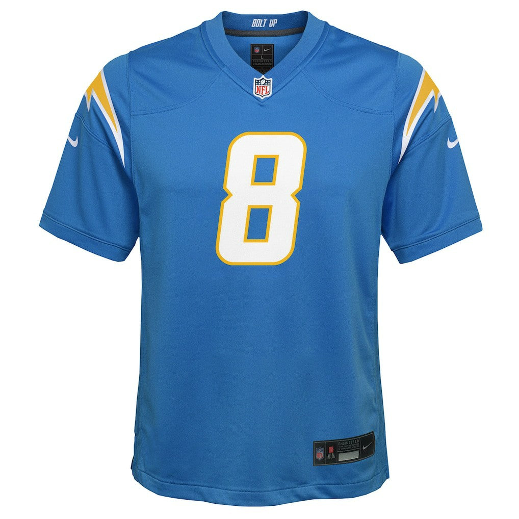 Los Angeles Chargers Omarion Hampton  Youth Team Game Jersey | NFL New