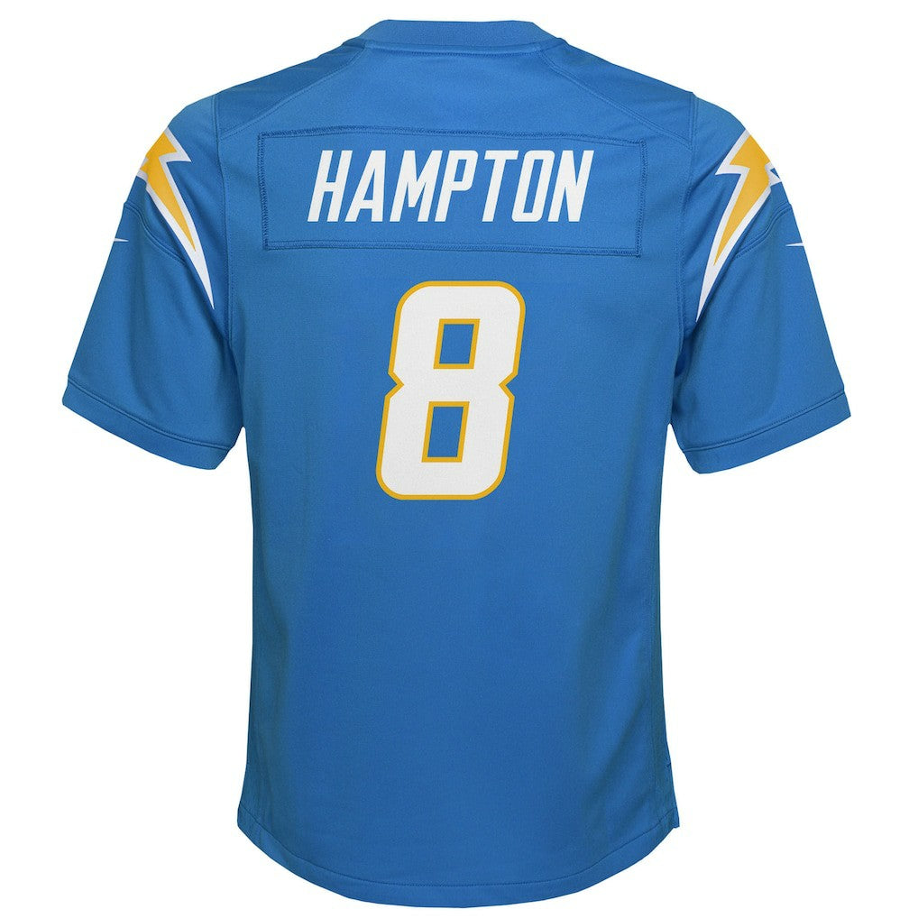 Los Angeles Chargers Omarion Hampton  Youth Team Game Jersey | NFL New
