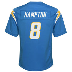 Los Angeles Chargers Omarion Hampton  Youth Team Game Jersey | NFL New