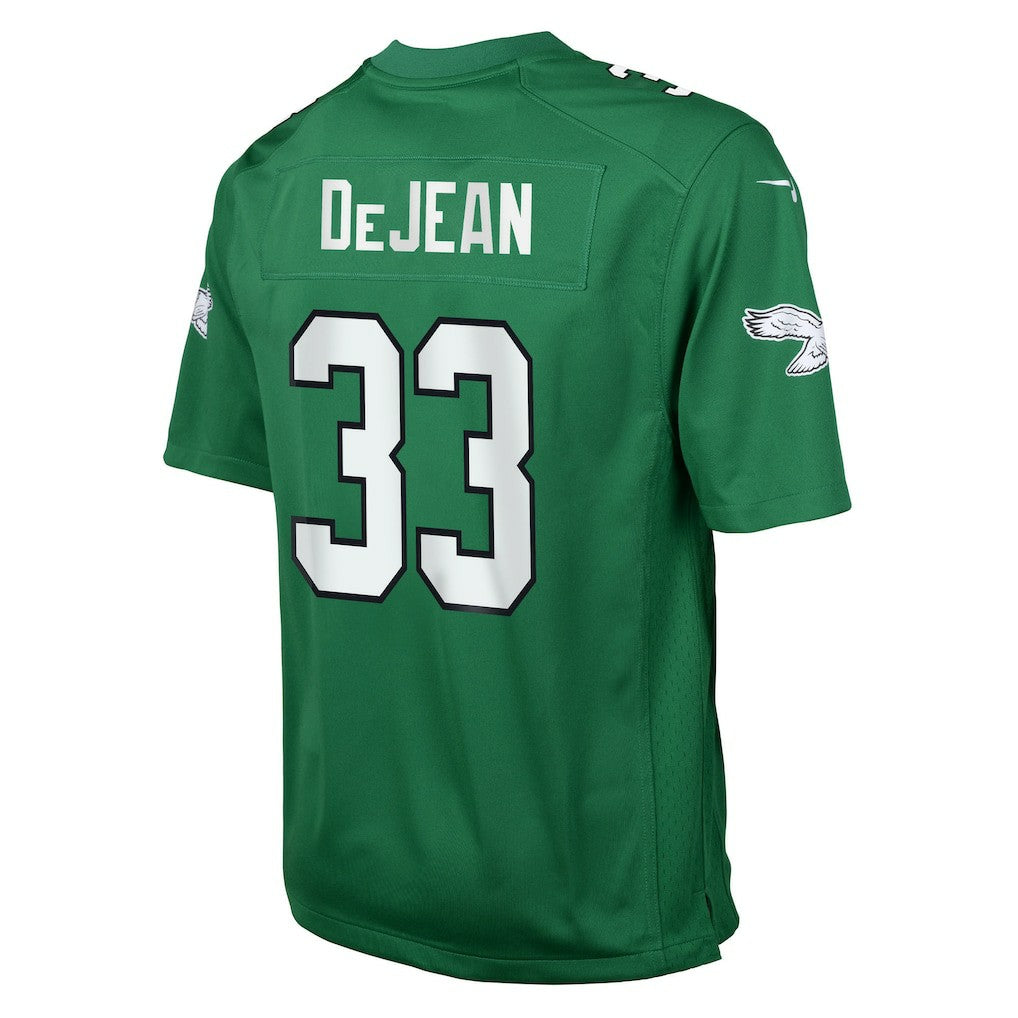 Philadelphia Eagles Cooper DeJean  Youth Alternate Game Jersey | NFL On sale