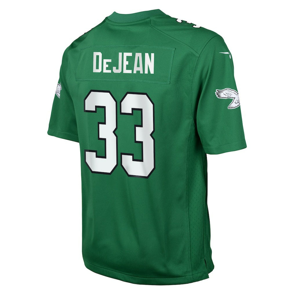 Philadelphia Eagles Cooper DeJean  Youth Alternate Game Jersey | NFL On sale