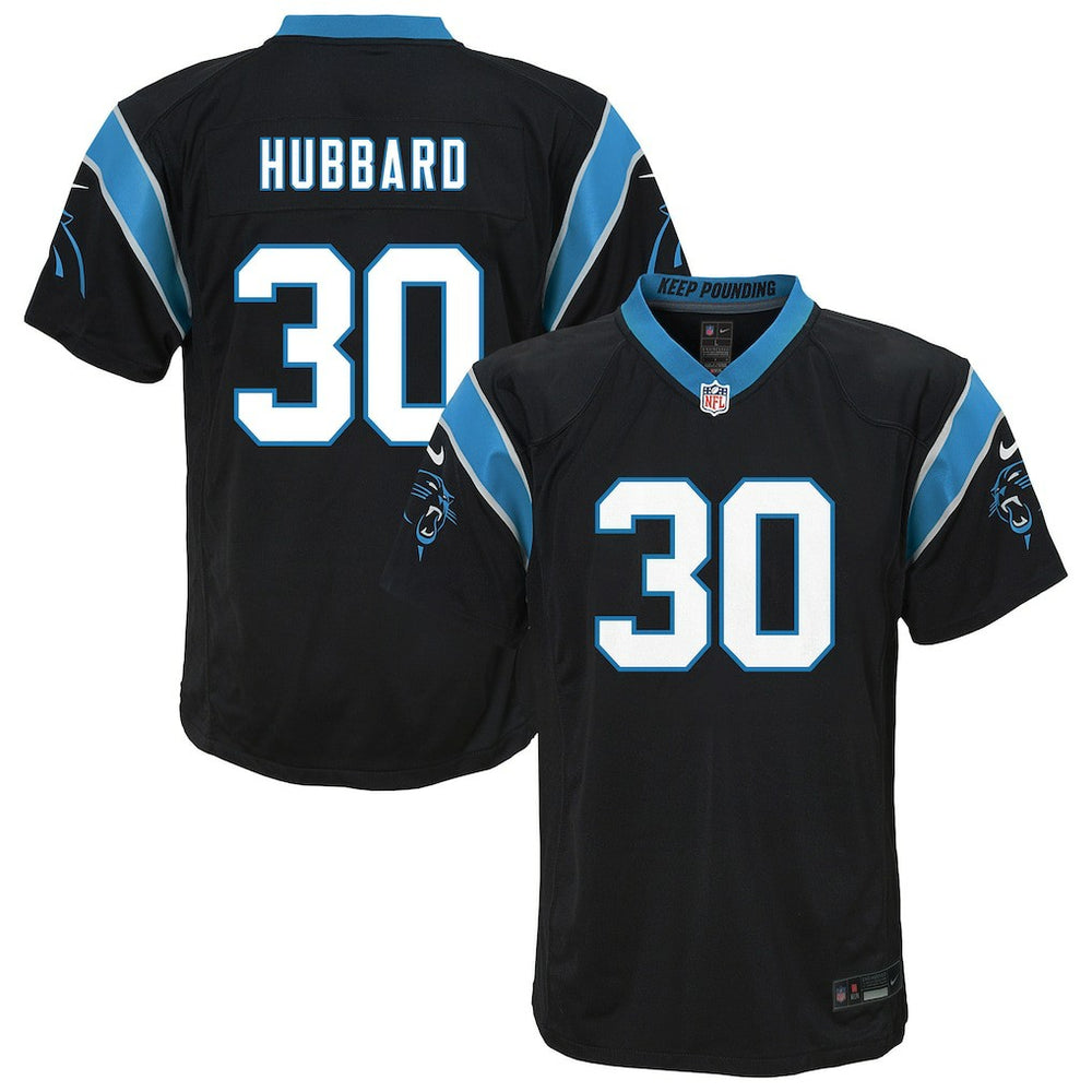 Carolina Panthers Chuba Hubbard  Youth Team Game Jersey | NFL Hot