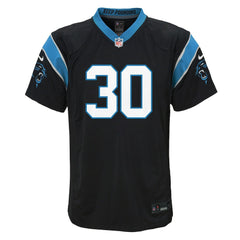 Carolina Panthers Chuba Hubbard  Youth Team Game Jersey | NFL Hot