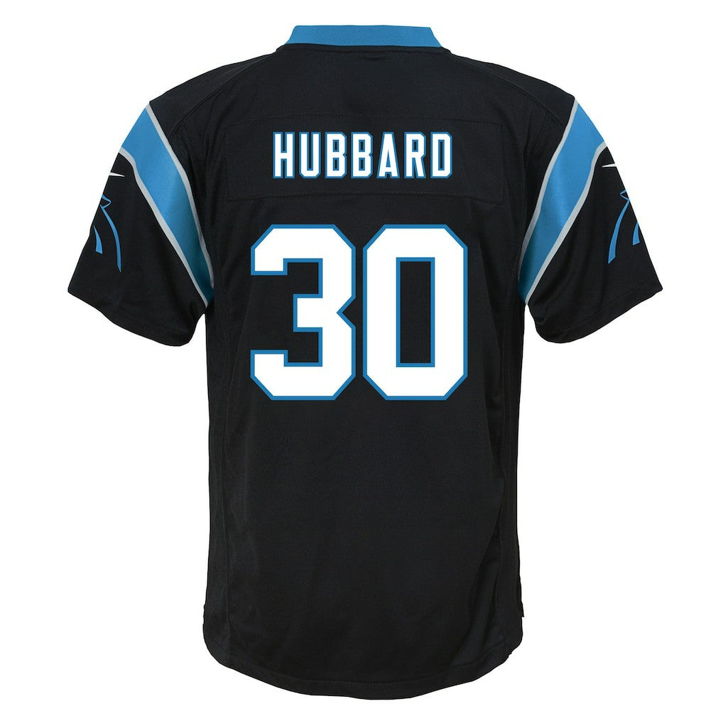 Carolina Panthers Chuba Hubbard  Youth Team Game Jersey | NFL Hot