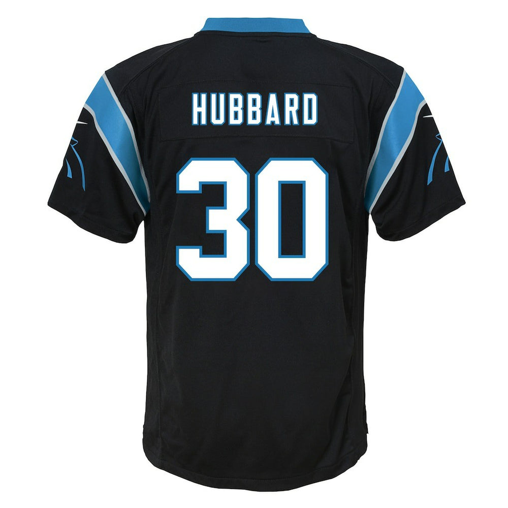 Carolina Panthers Chuba Hubbard  Youth Team Game Jersey | NFL Hot