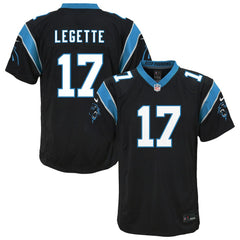 Carolina Panthers Xavier Legette  Youth Team Game Jersey | NFL Outlet