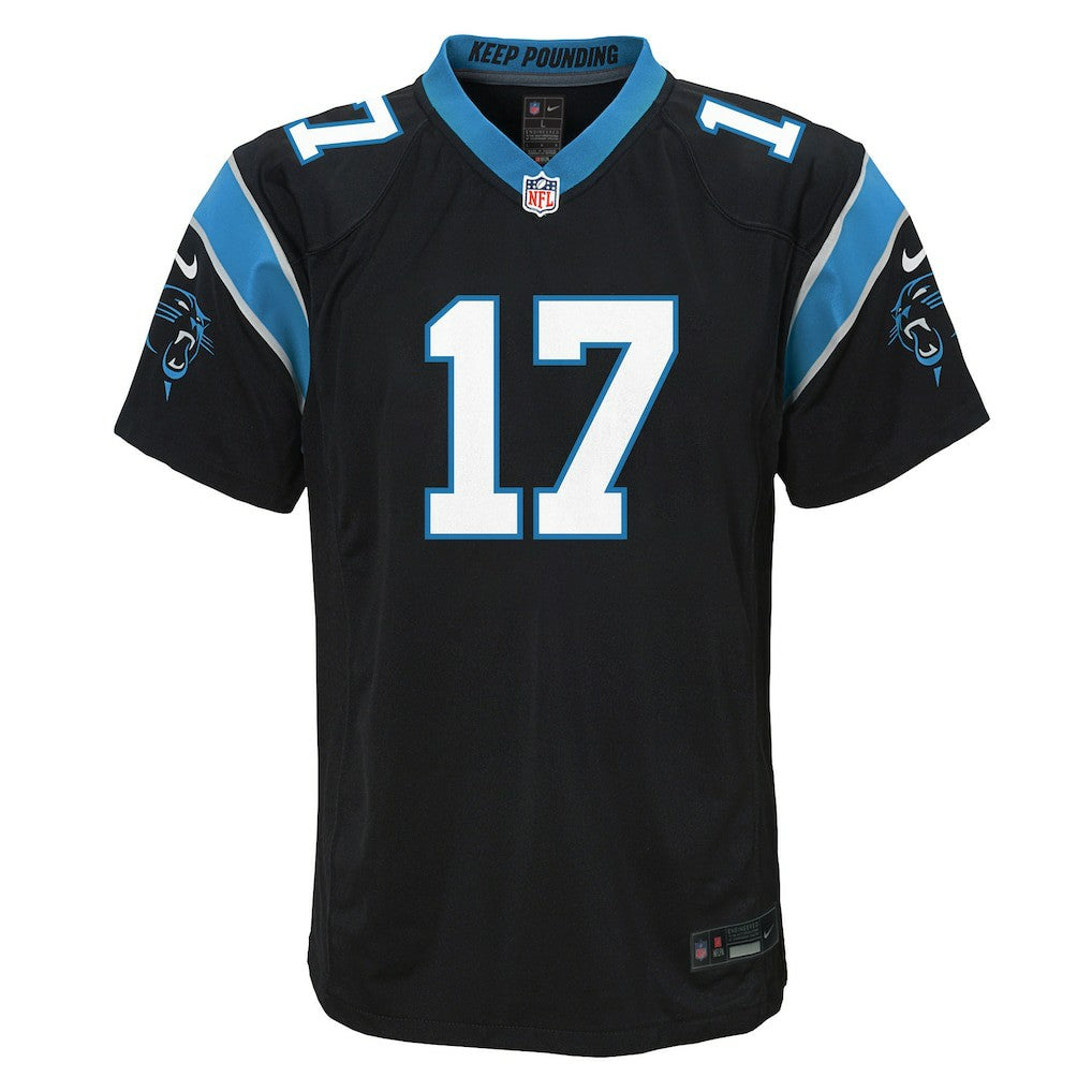 Carolina Panthers Xavier Legette  Youth Team Game Jersey | NFL Outlet