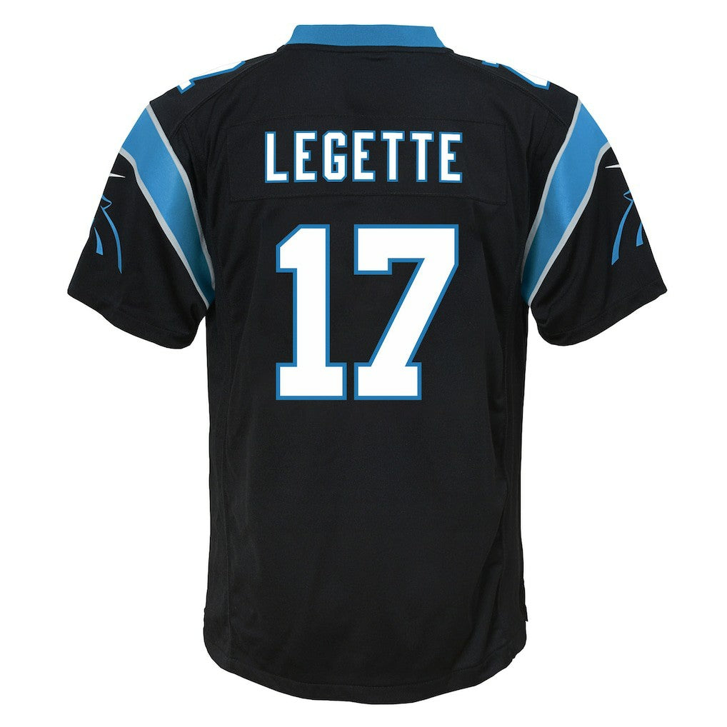 Carolina Panthers Xavier Legette  Youth Team Game Jersey | NFL Outlet