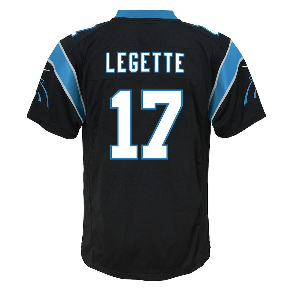 Carolina Panthers Xavier Legette  Youth Team Game Jersey | NFL Outlet