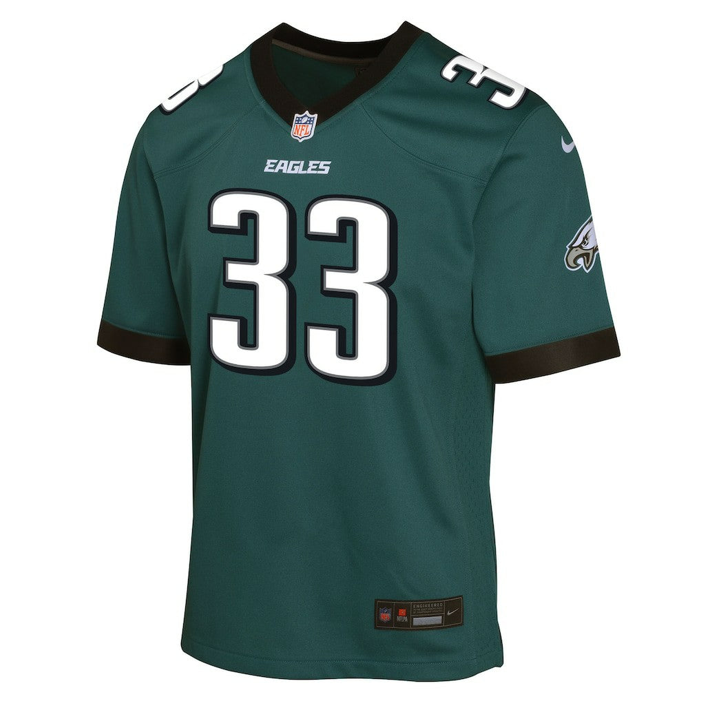 Philadelphia Eagles Cooper DeJean  Youth Game Player Jersey | NFL Outlet