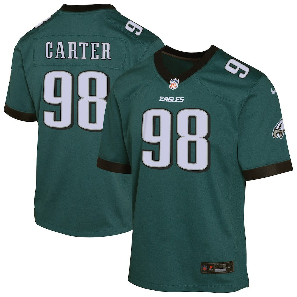 Philadelphia Eagles Jalen Carter  Youth Game Player Jersey | NFL New