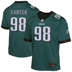Philadelphia Eagles Jalen Carter  Youth Game Player Jersey | NFL New