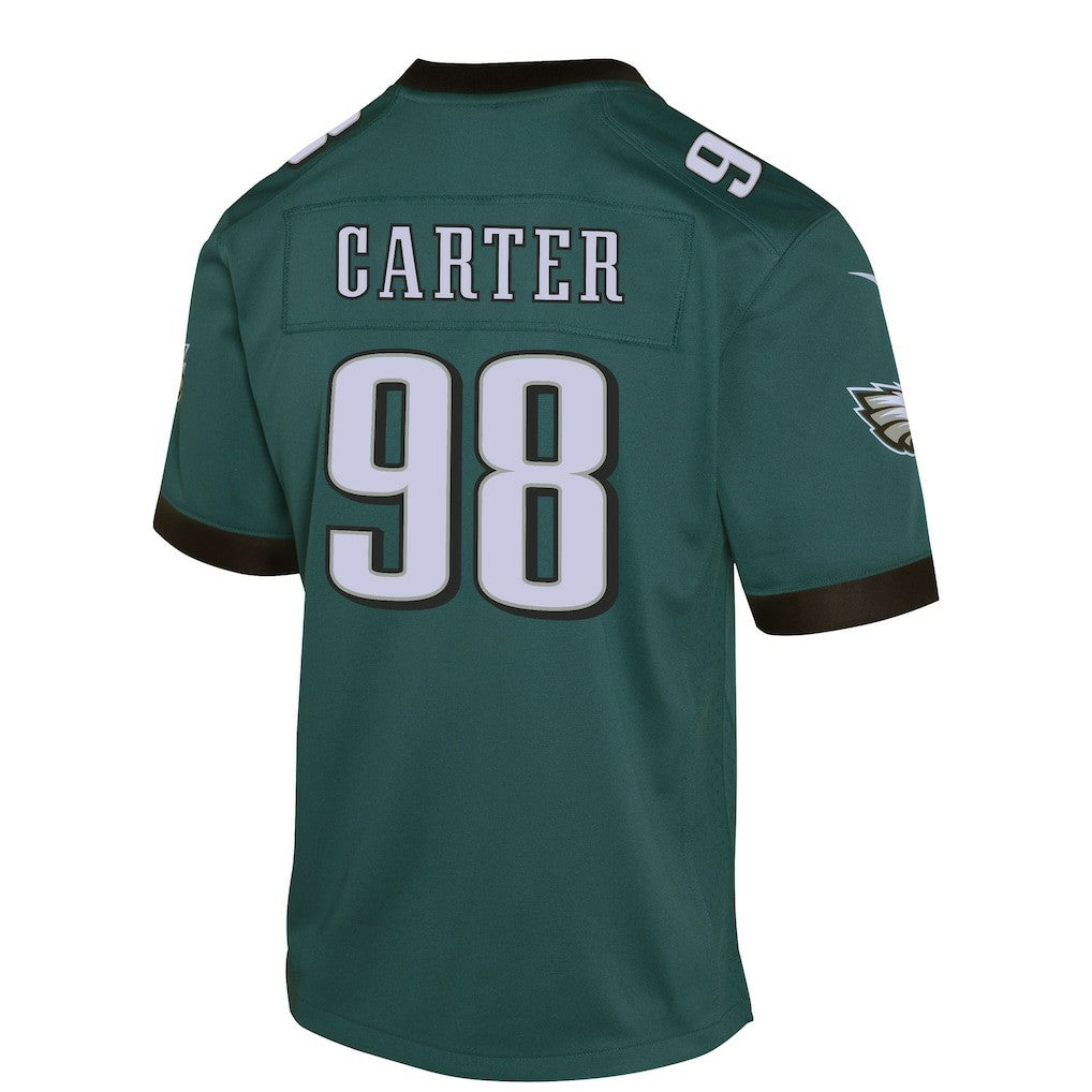 Philadelphia Eagles Jalen Carter  Youth Game Player Jersey | NFL New