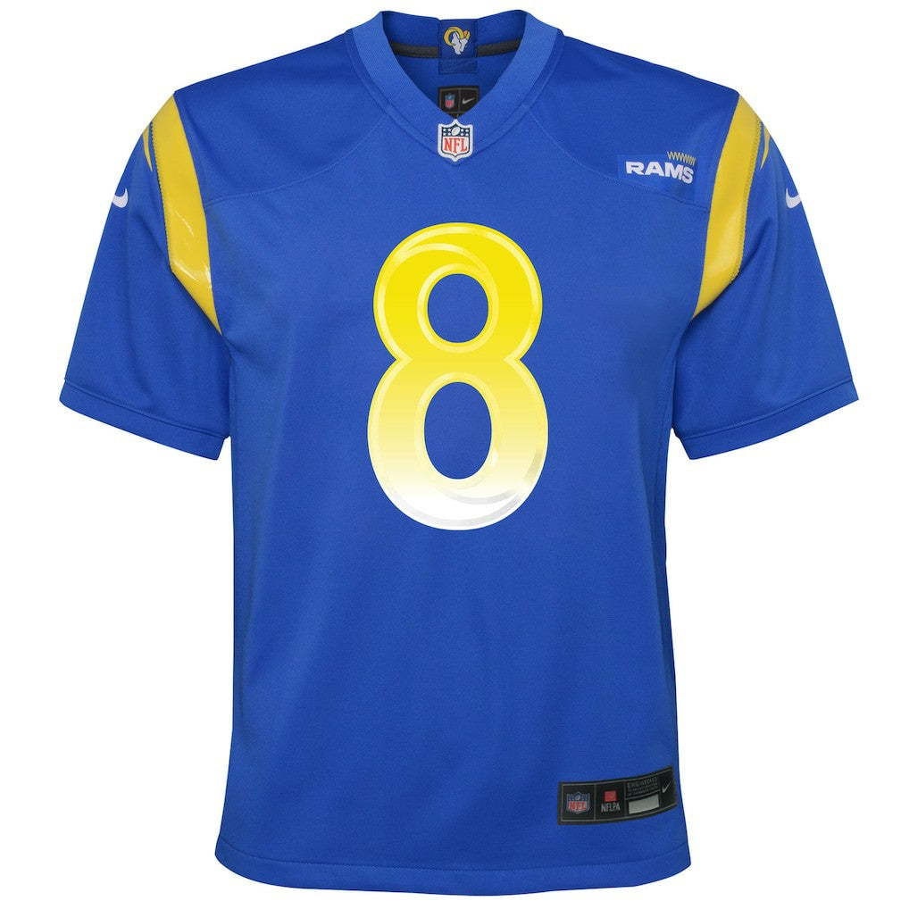 Los Angeles Rams Jared Verse  Youth Team Game Jersey | NFL Outlet