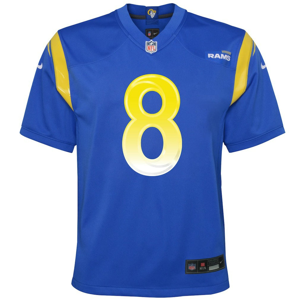 Los Angeles Rams Jared Verse  Youth Team Game Jersey | NFL Outlet