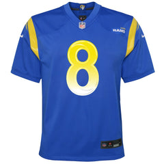 Los Angeles Rams Jared Verse  Youth Team Game Jersey | NFL Outlet