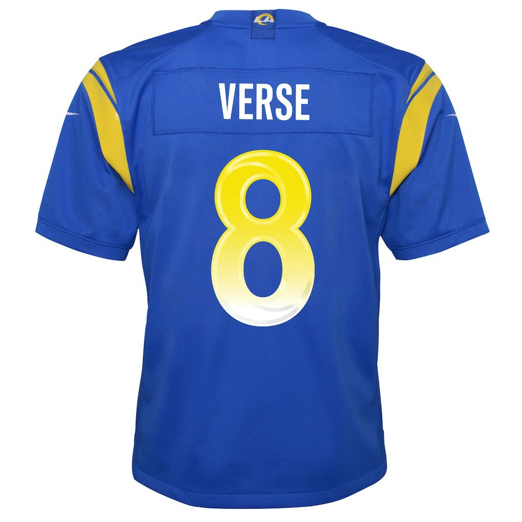 Los Angeles Rams Jared Verse  Youth Team Game Jersey | NFL Outlet