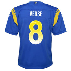 Los Angeles Rams Jared Verse  Youth Team Game Jersey | NFL Outlet