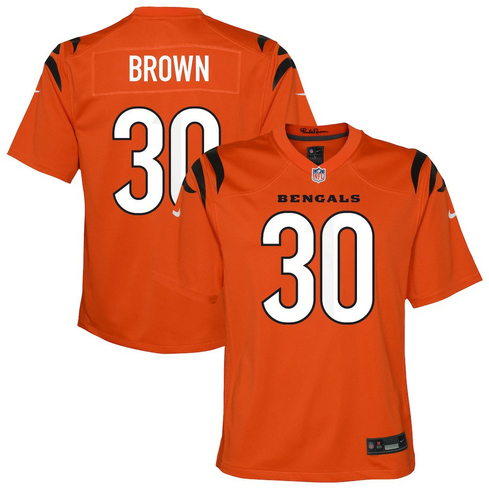 Cincinnati Bengals Chase Brown  Youth Youth | NFL Hot