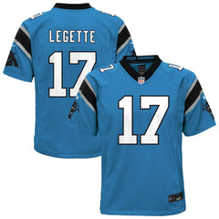 Carolina Panthers Xavier Legette  Youth Alternate Game Jersey | NFL Sale
